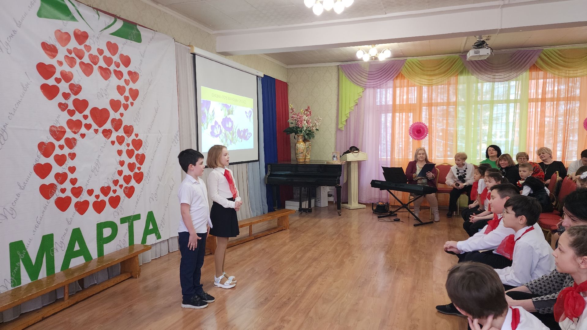 пушкино, лицей, пушкинский округ, лицеисты, международный женский день, концерт,вертикалки,