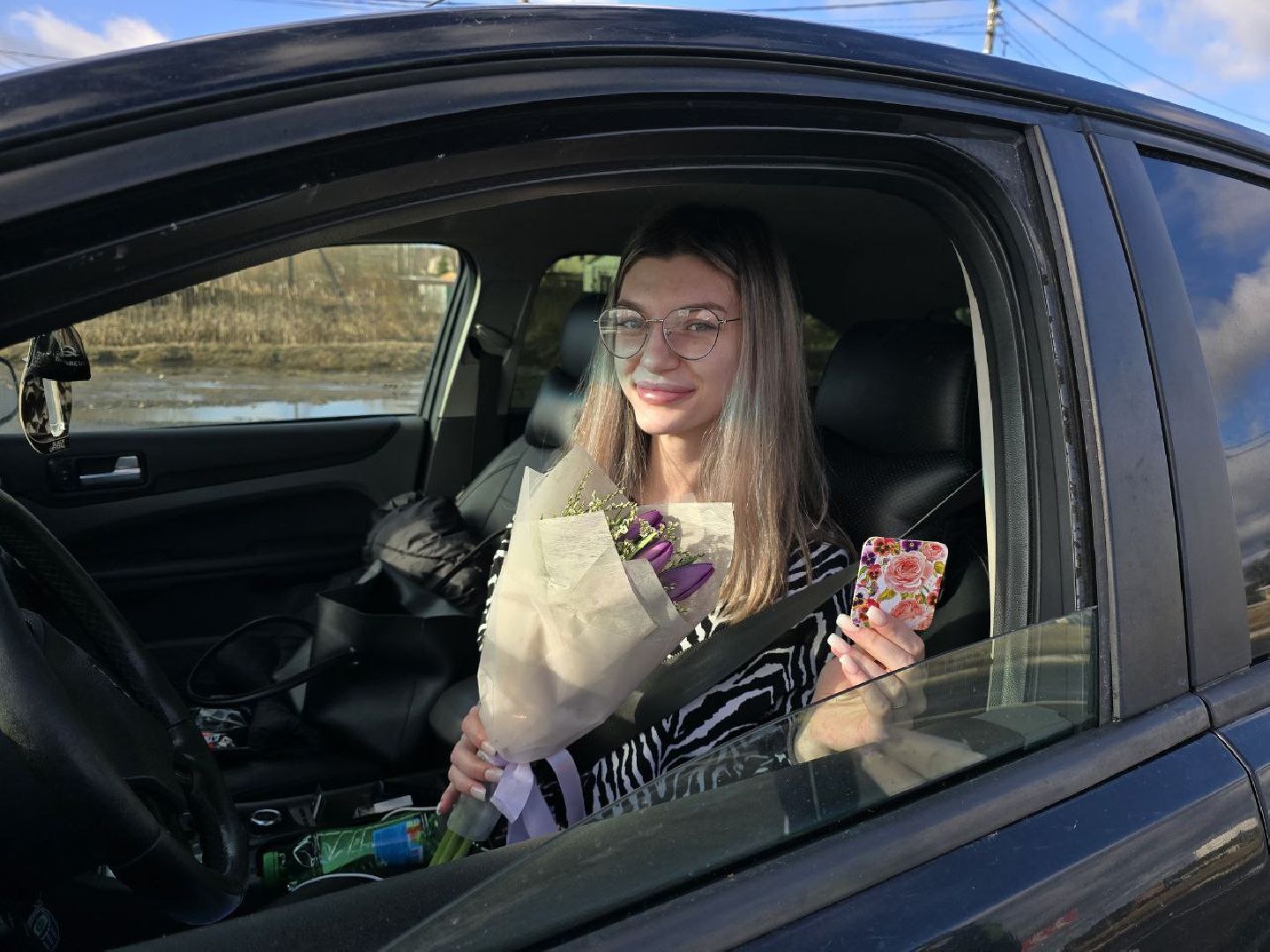 можайск, можайский муниципальный округ, подмосковье, Госавтоинспекция, 8 марта, международный женский день, поздравление, сотрудники ДПС,