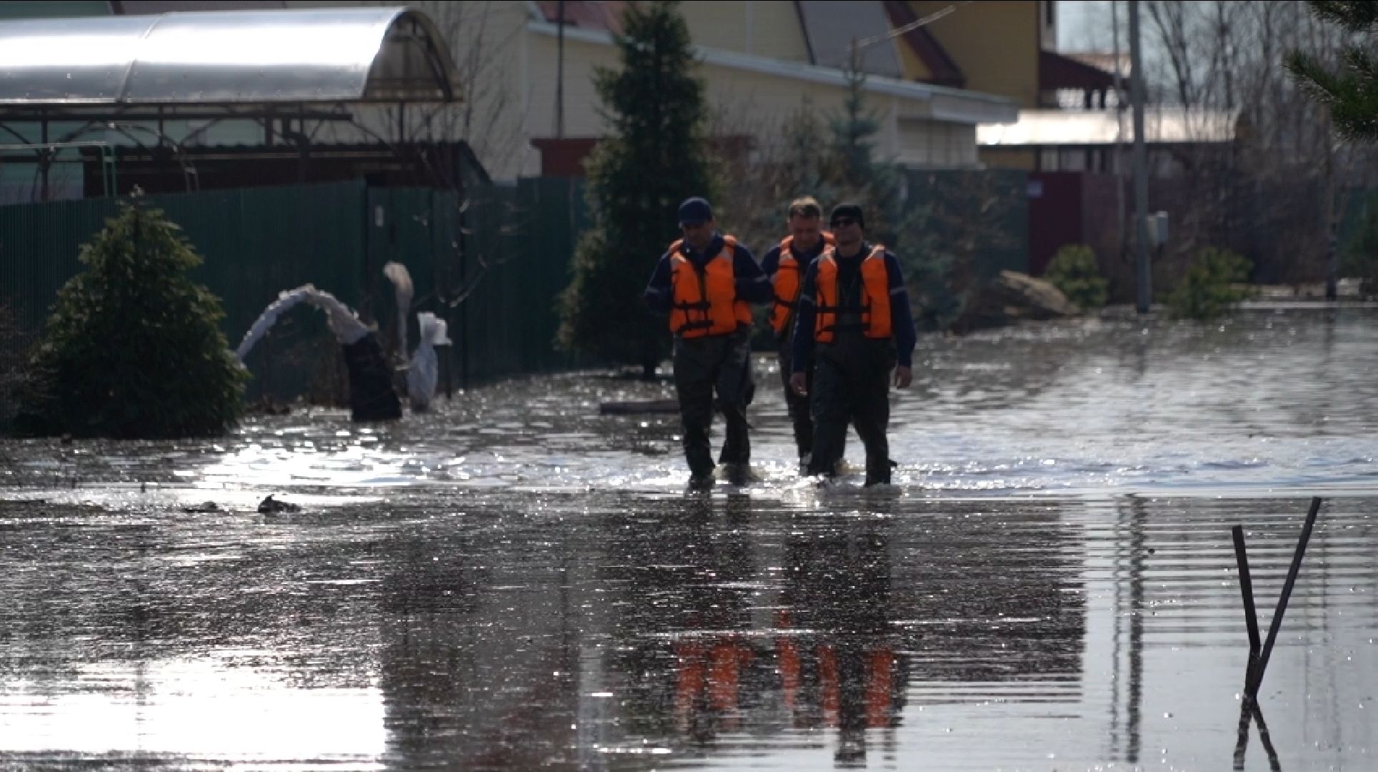 ЧП, общество, жители, подтопление