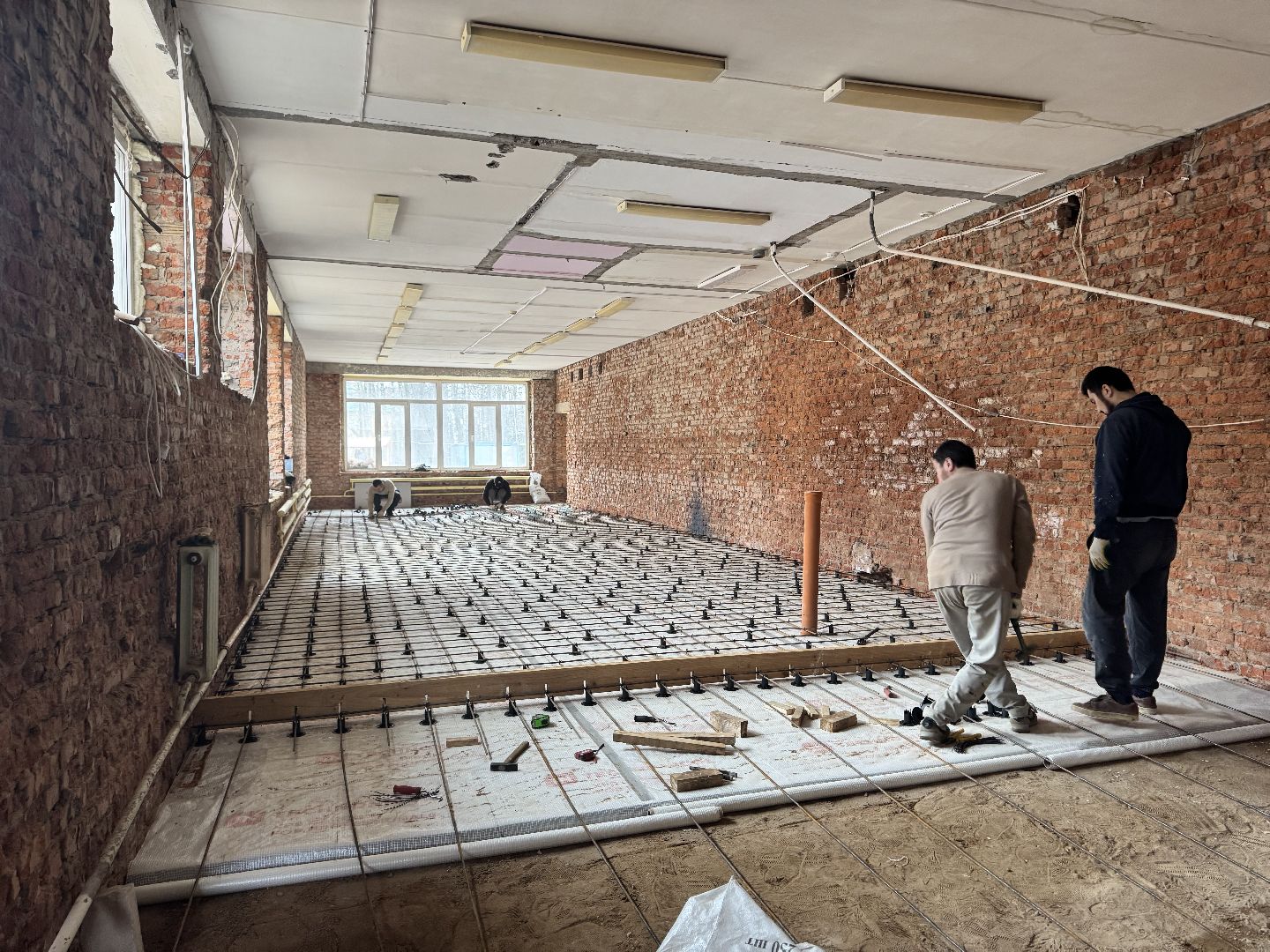 шаховская, капитальный ремонт, строительство, ремонт сада,