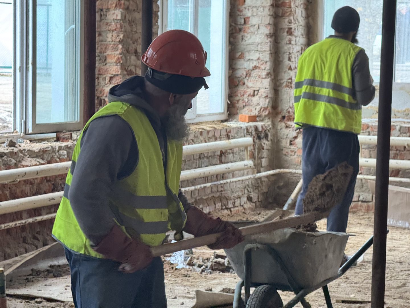 шаховская, капитальный ремонт, строительство, ремонт сада,