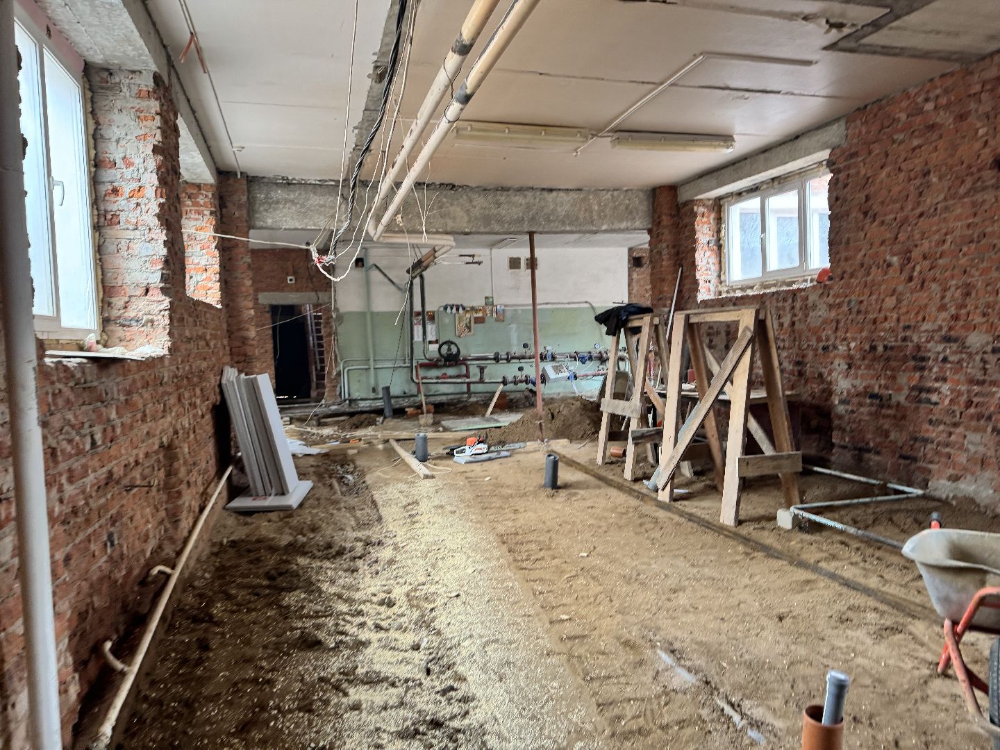 шаховская, капитальный ремонт, строительство, ремонт сада,