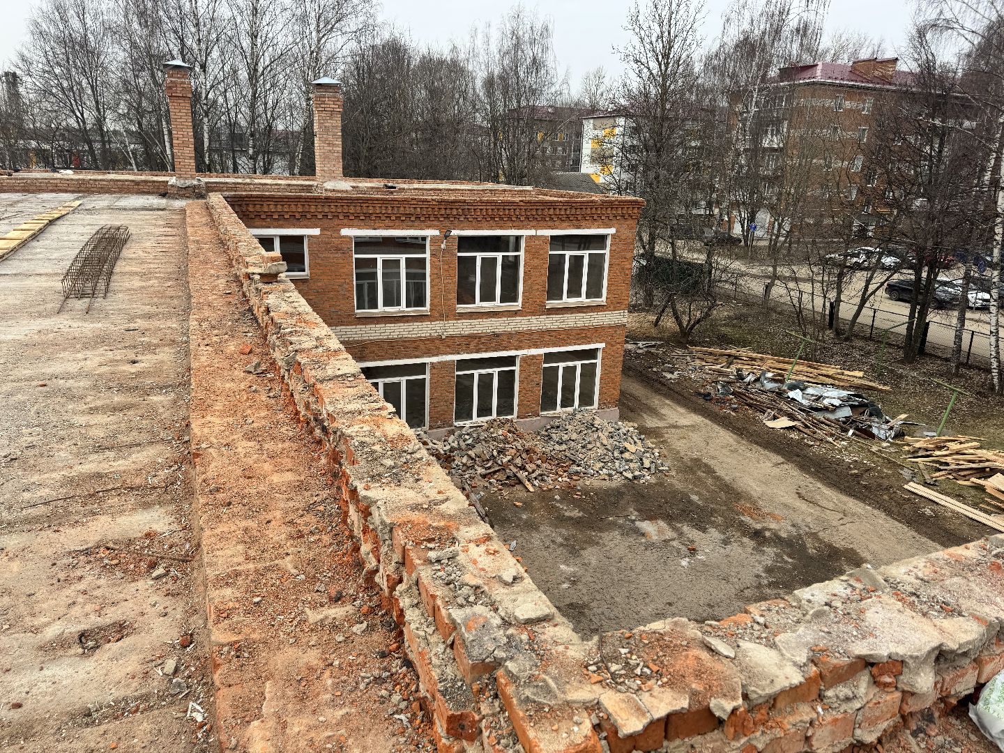 шаховская, капитальный ремонт, строительство, ремонт сада,