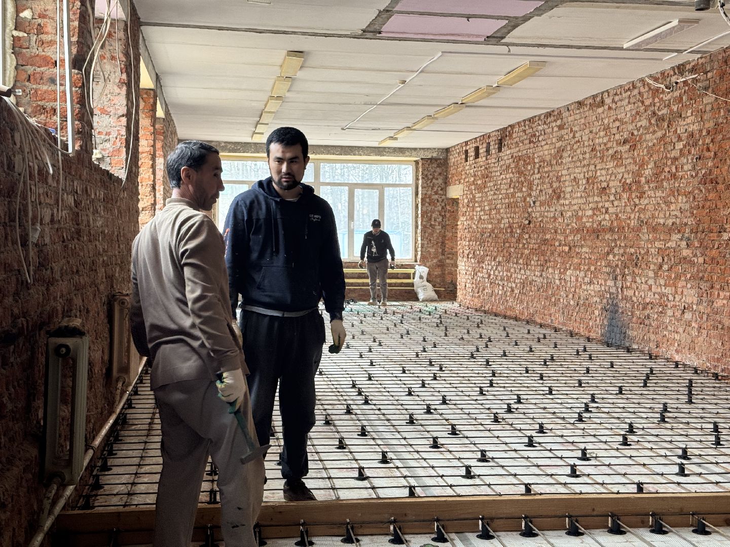 шаховская, капитальный ремонт, строительство, ремонт сада,