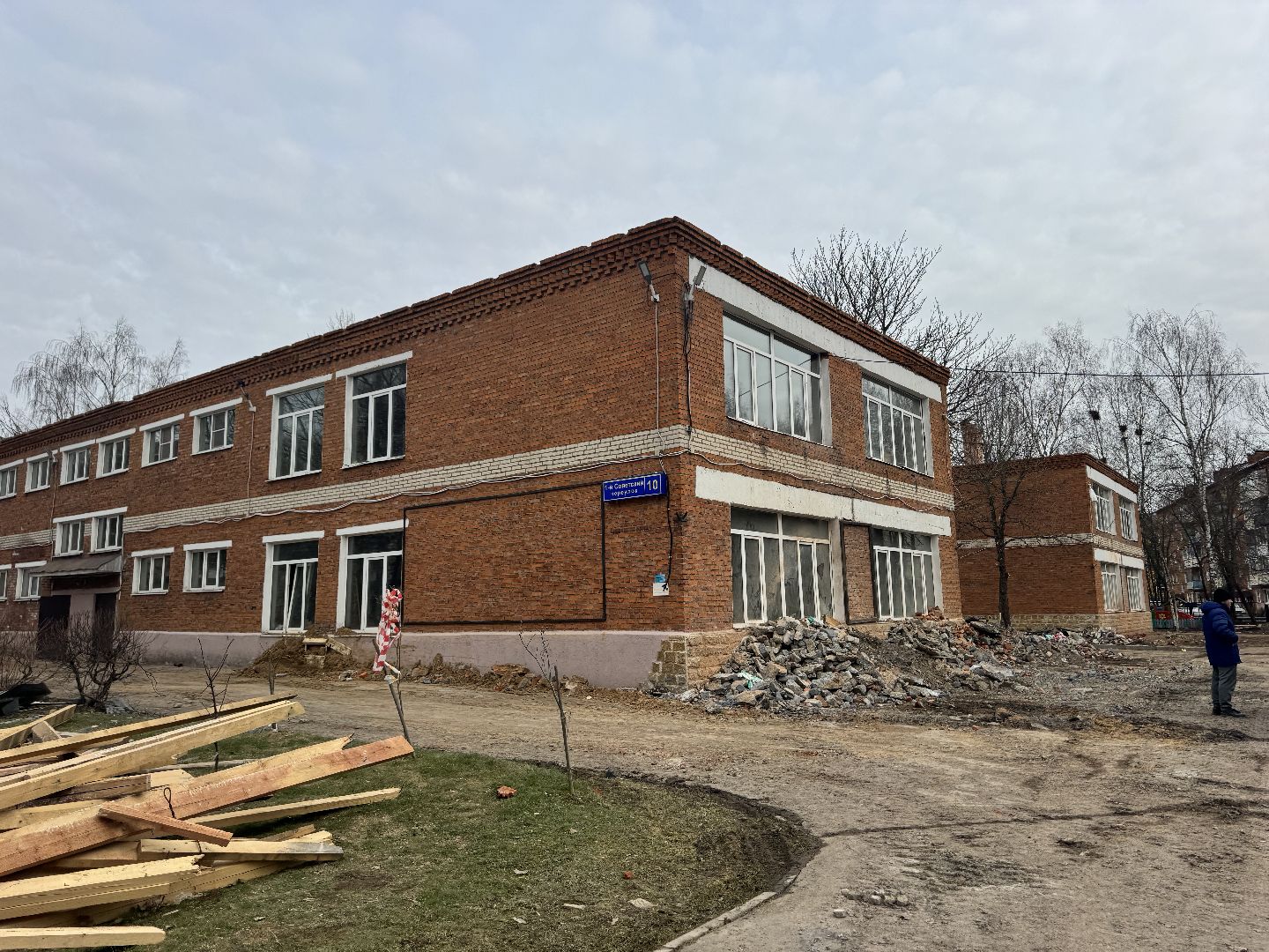 шаховская, капитальный ремонт, строительство, ремонт сада,