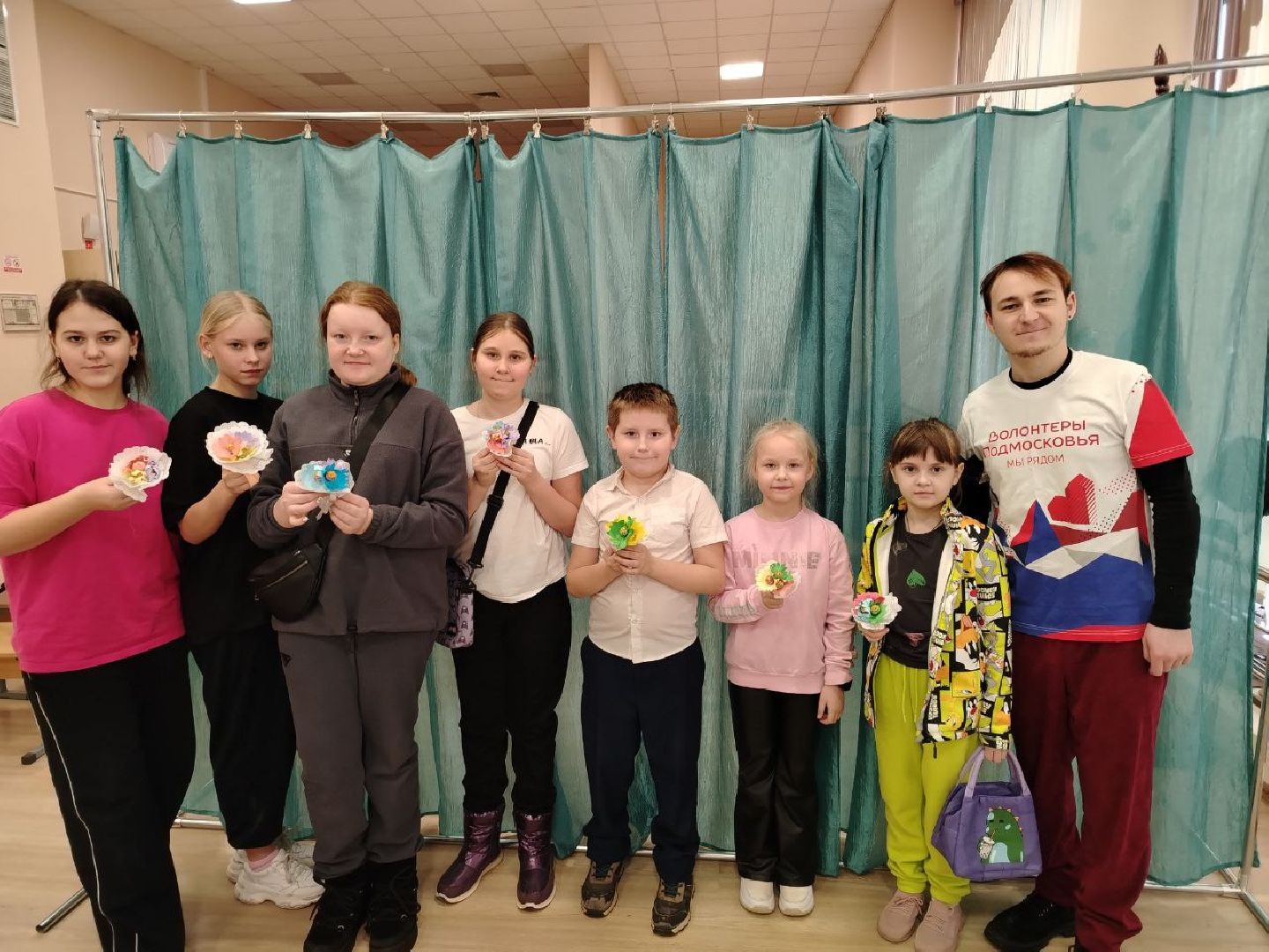 городской округ восход, кдц, открытка, аппликация, дети, мастер-класс,8 марта,