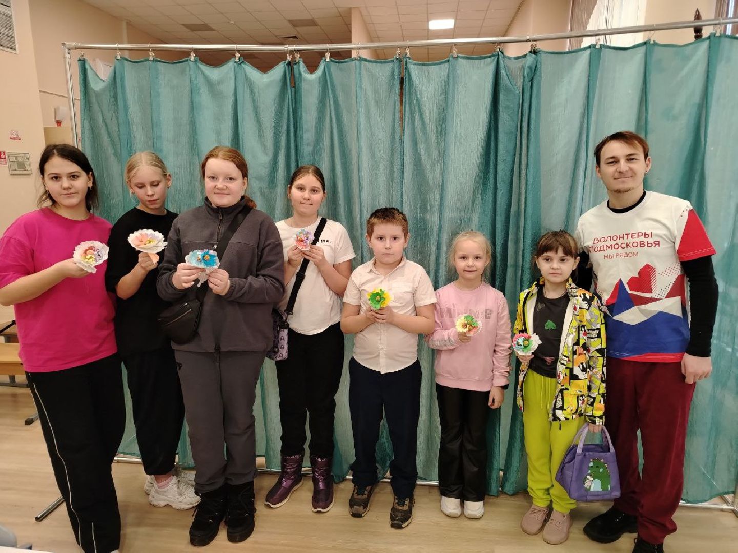 городской округ восход, кдц, открытка, аппликация, дети, мастер-класс,8 марта,