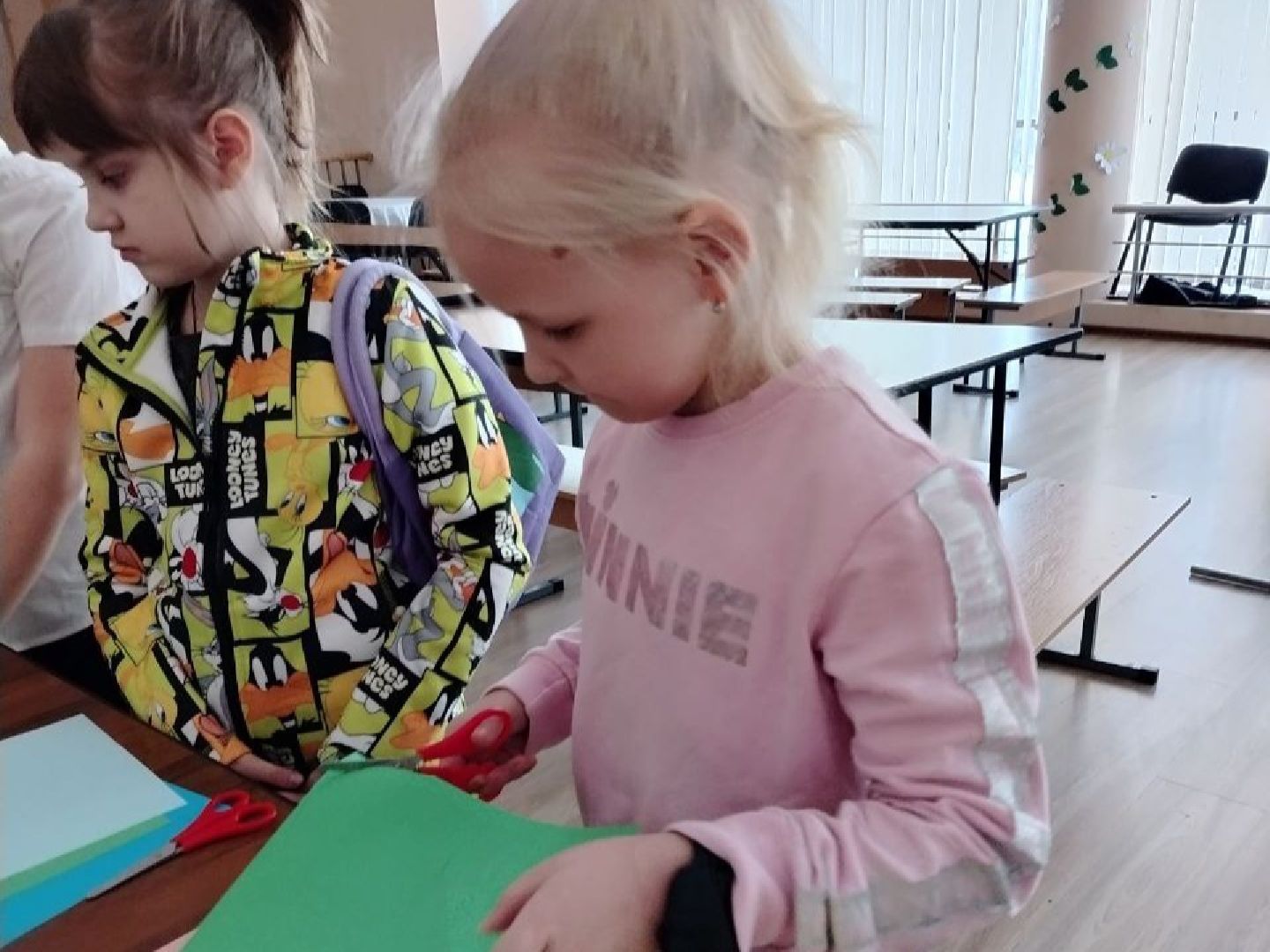 городской округ восход, кдц, открытка, аппликация, дети, мастер-класс,8 марта,