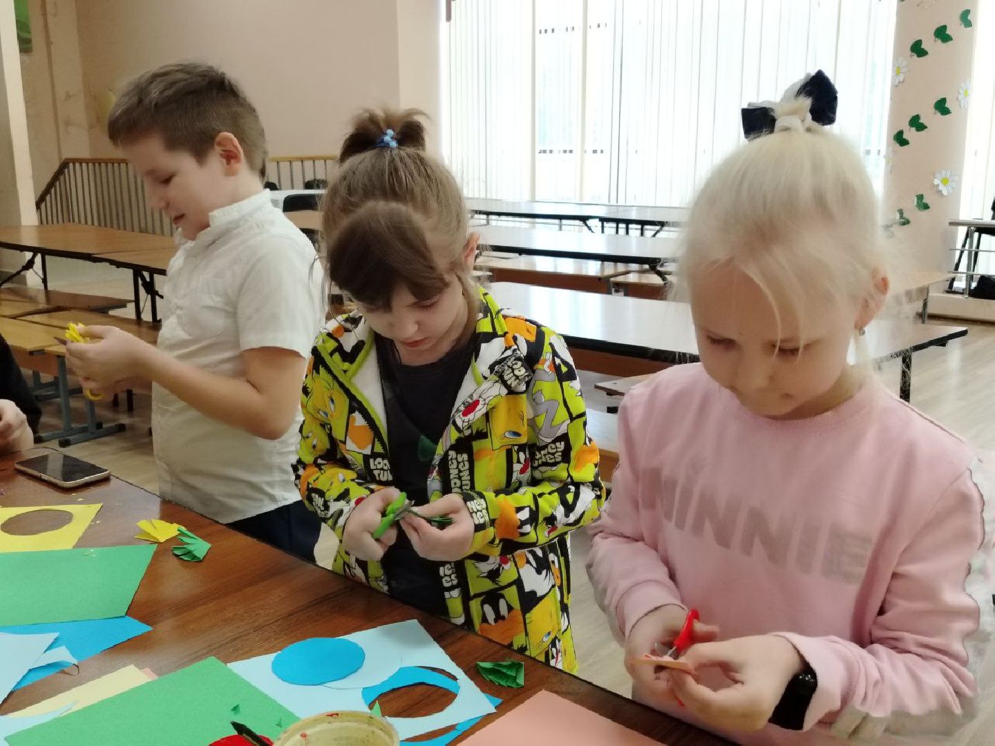 городской округ восход, кдц, открытка, аппликация, дети, мастер-класс,8 марта,