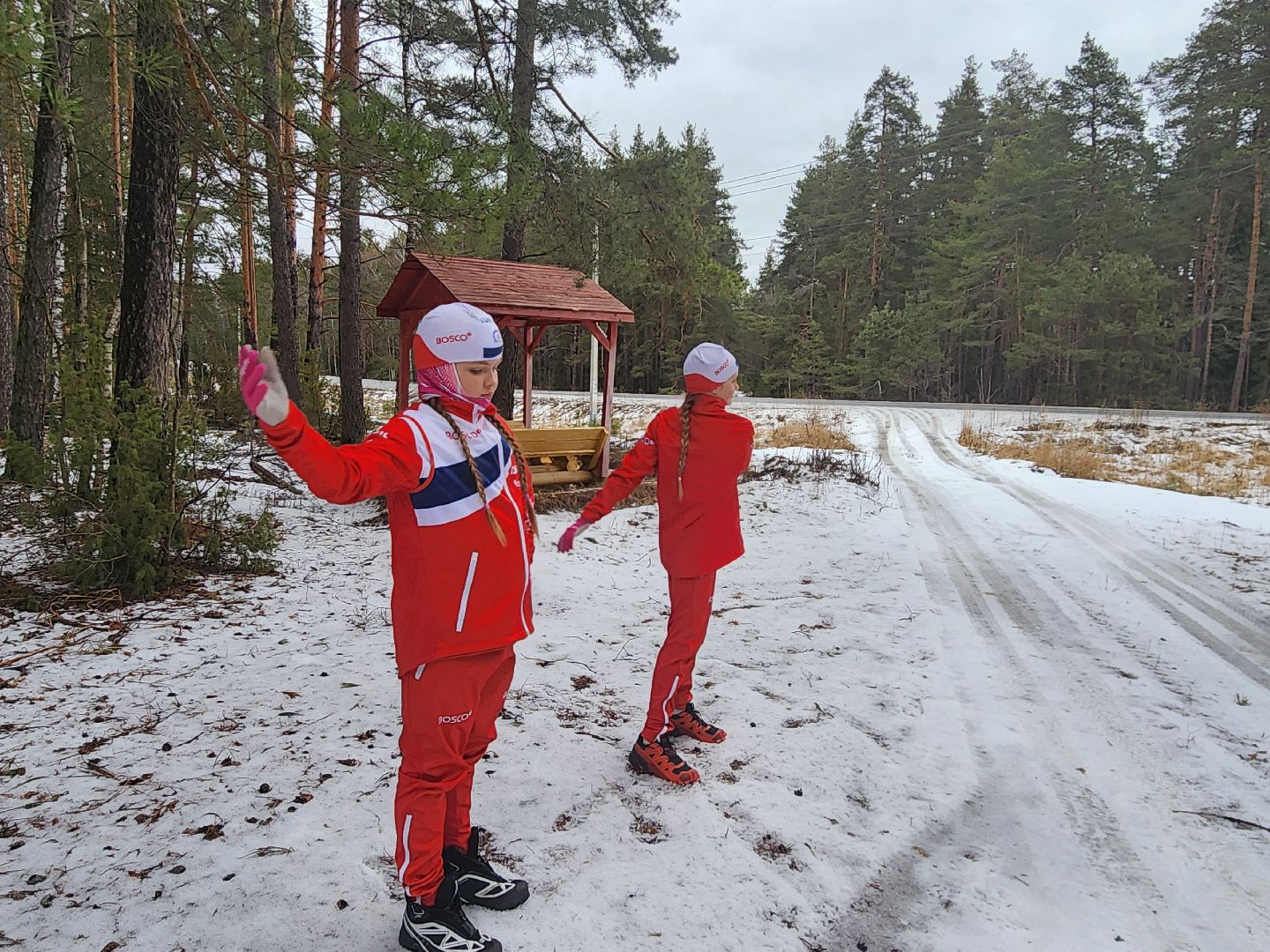 дети, лыжный спорт, юные спортсмены, шатура, рысины,