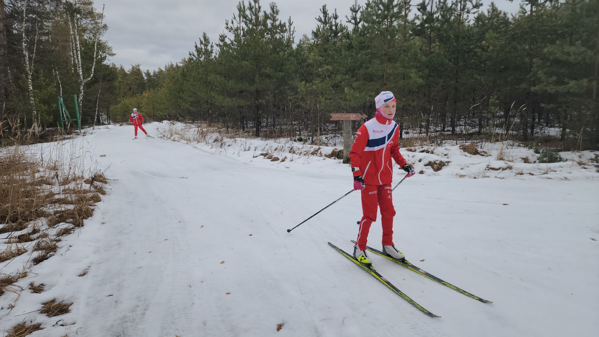дети, лыжный спорт, юные спортсмены, шатура, рысины,
