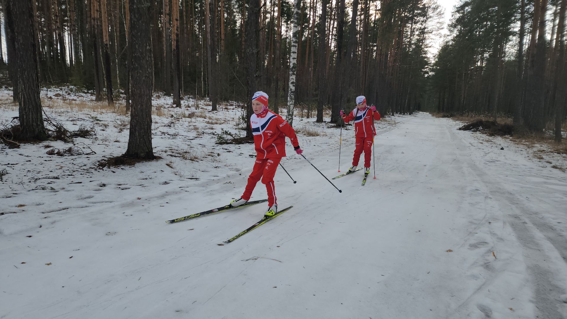 дети, лыжный спорт, юные спортсмены, шатура, рысины,