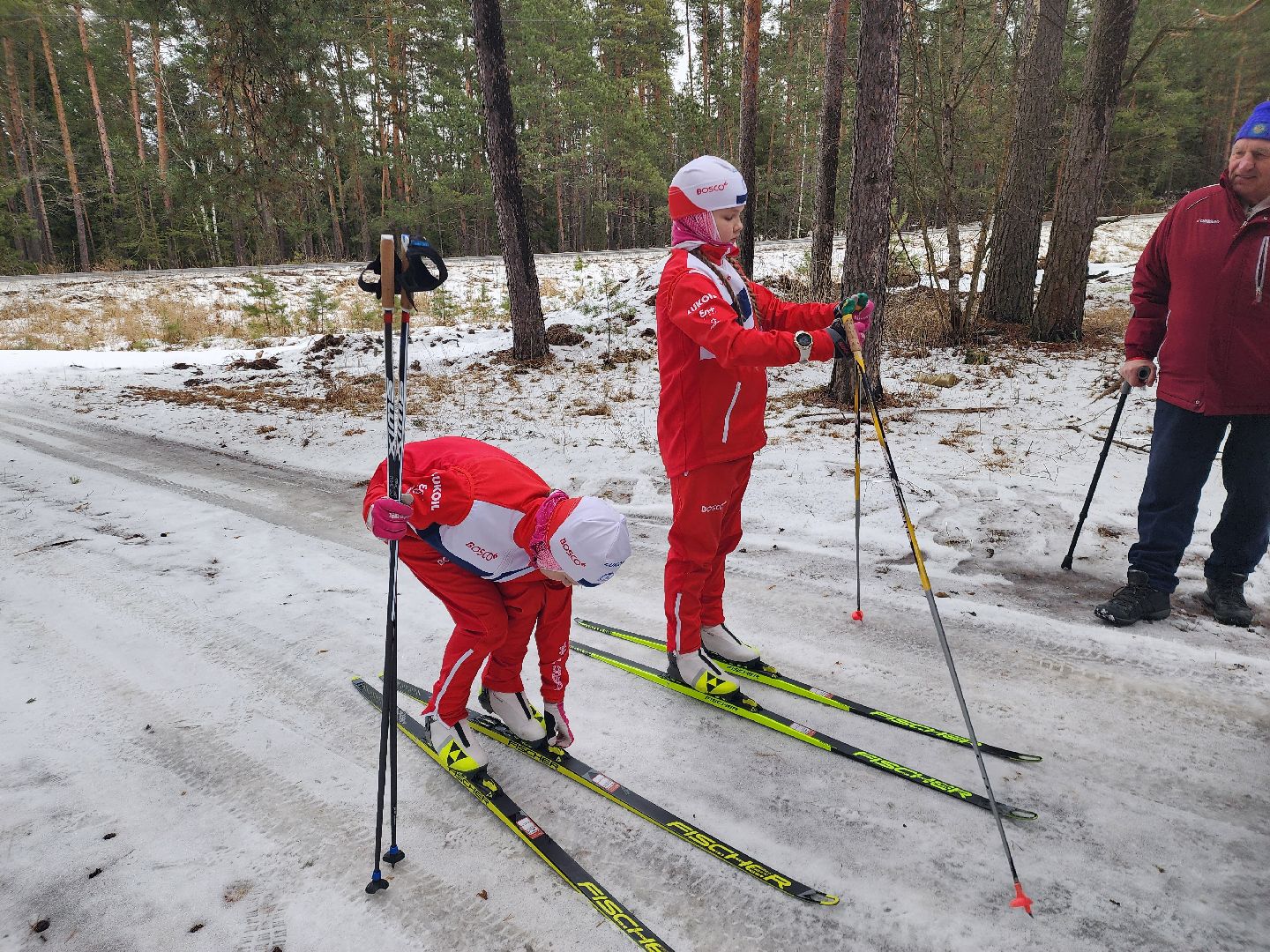 дети, лыжный спорт, юные спортсмены, шатура, рысины,