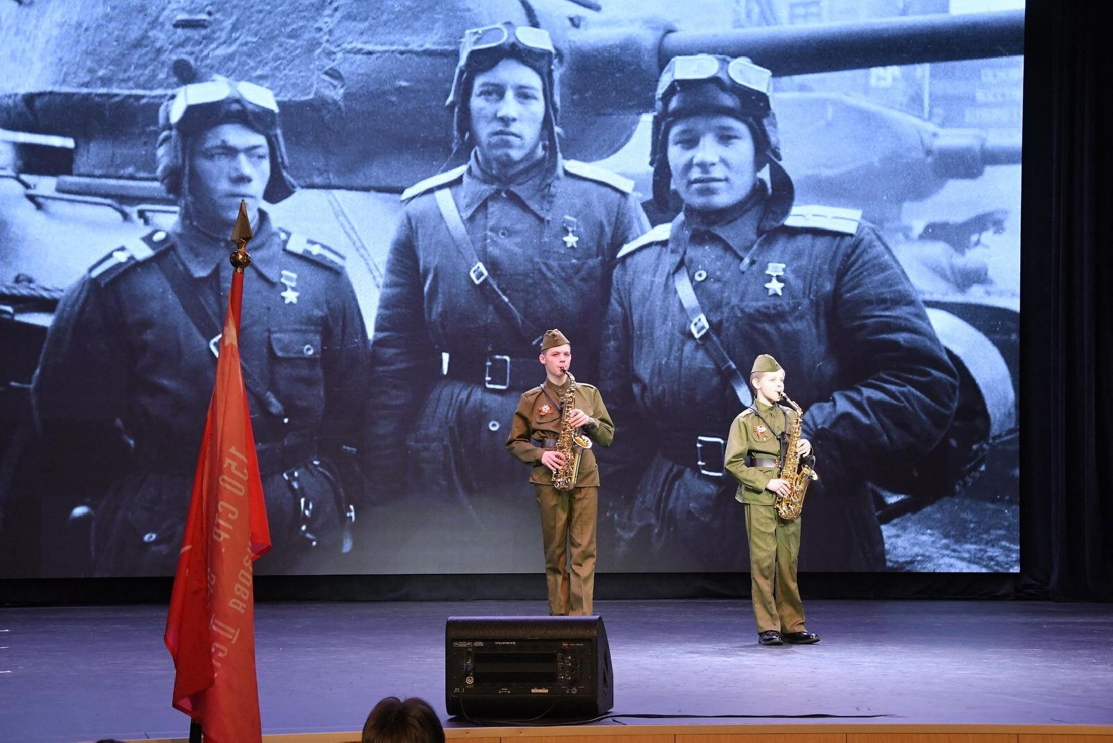 Салют Победе, эстафета Салют Победе, Власиха Салют Победе, ВОВ, 80 лет Победе,