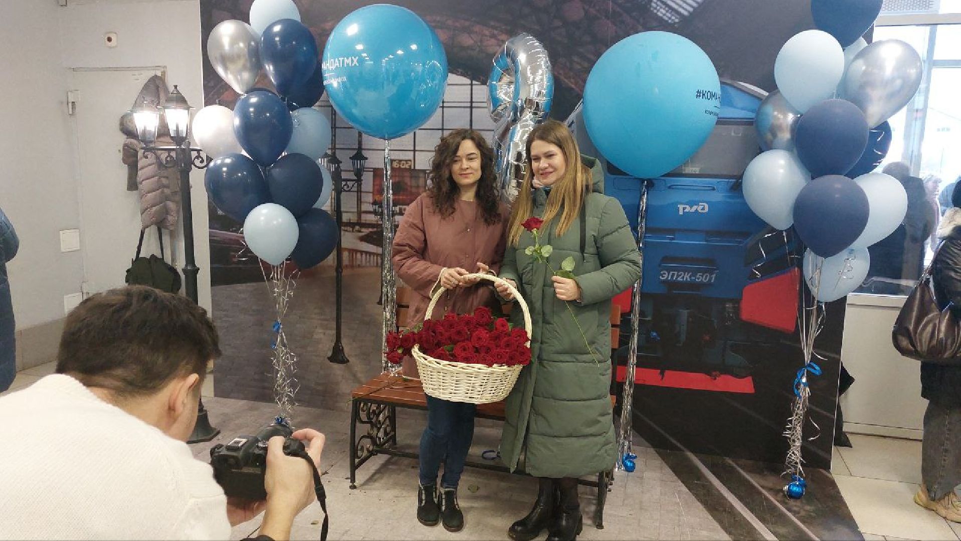 Коломна, коломенский завод, 8 марта,