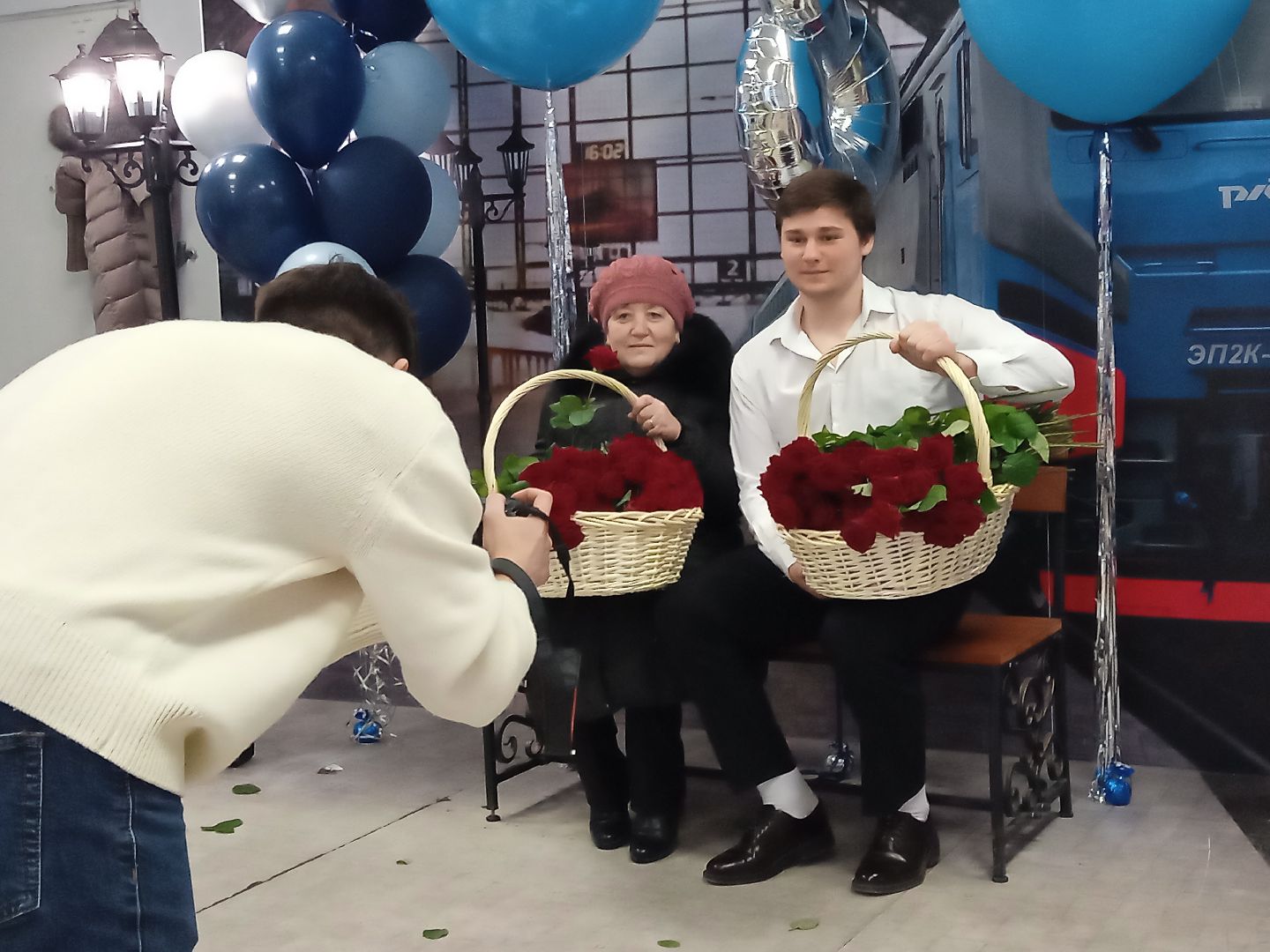 Коломна, коломенский завод, 8 марта,