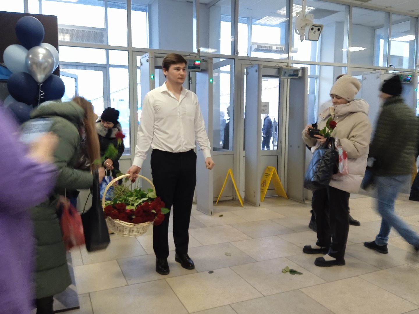 Коломна, коломенский завод, 8 марта,