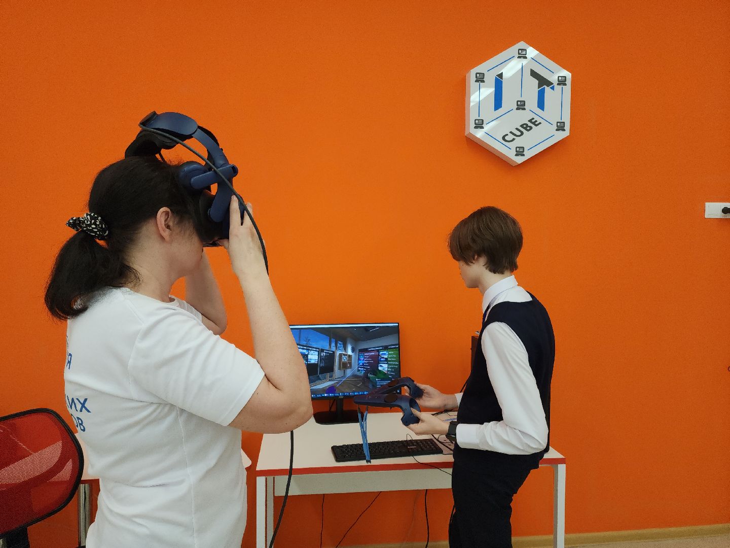 Подольск, IT-CUBE, виртуальный музей, 80 лет победе,