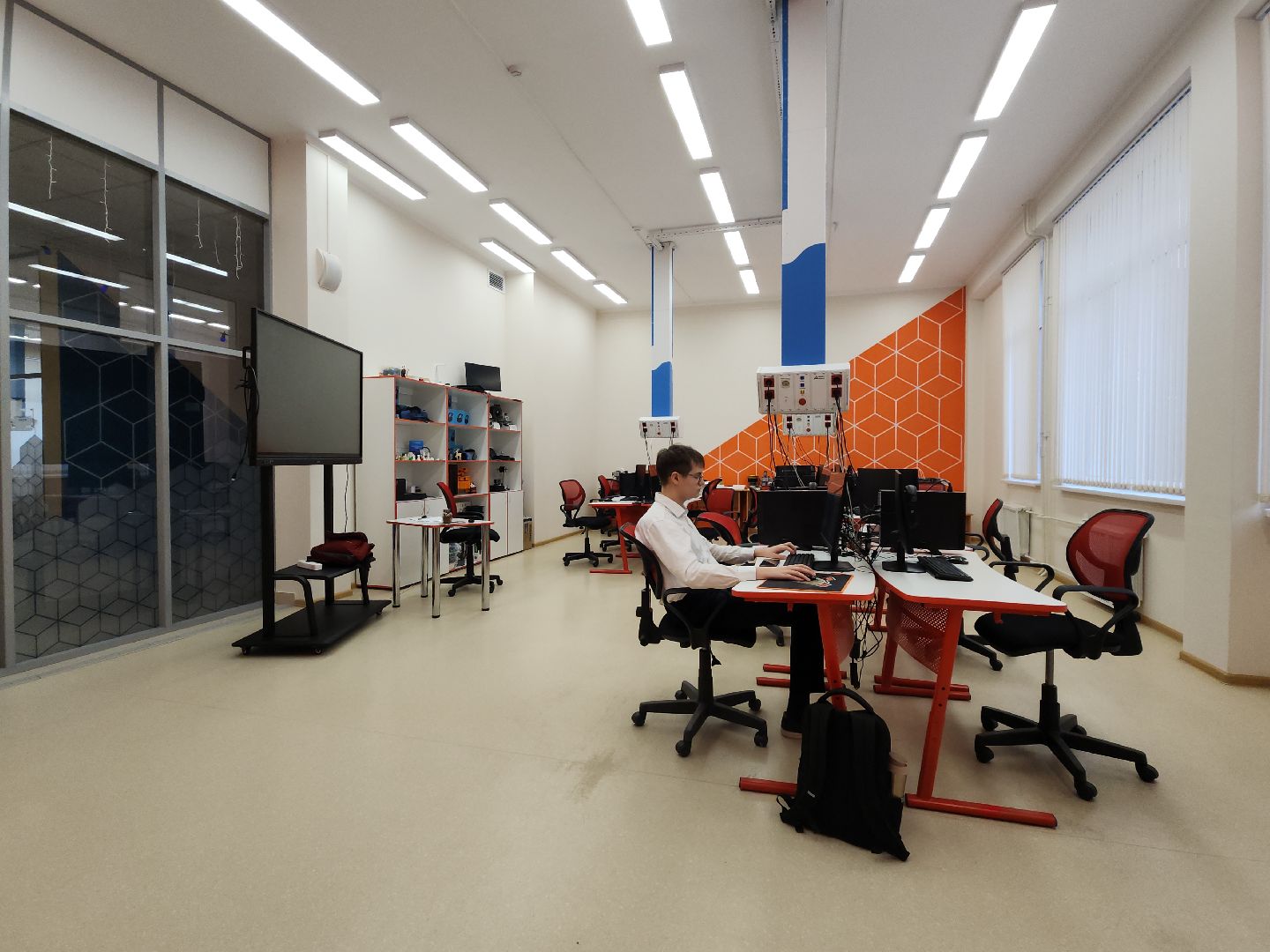 Подольск, IT-CUBE, виртуальный музей, 80 лет победе,