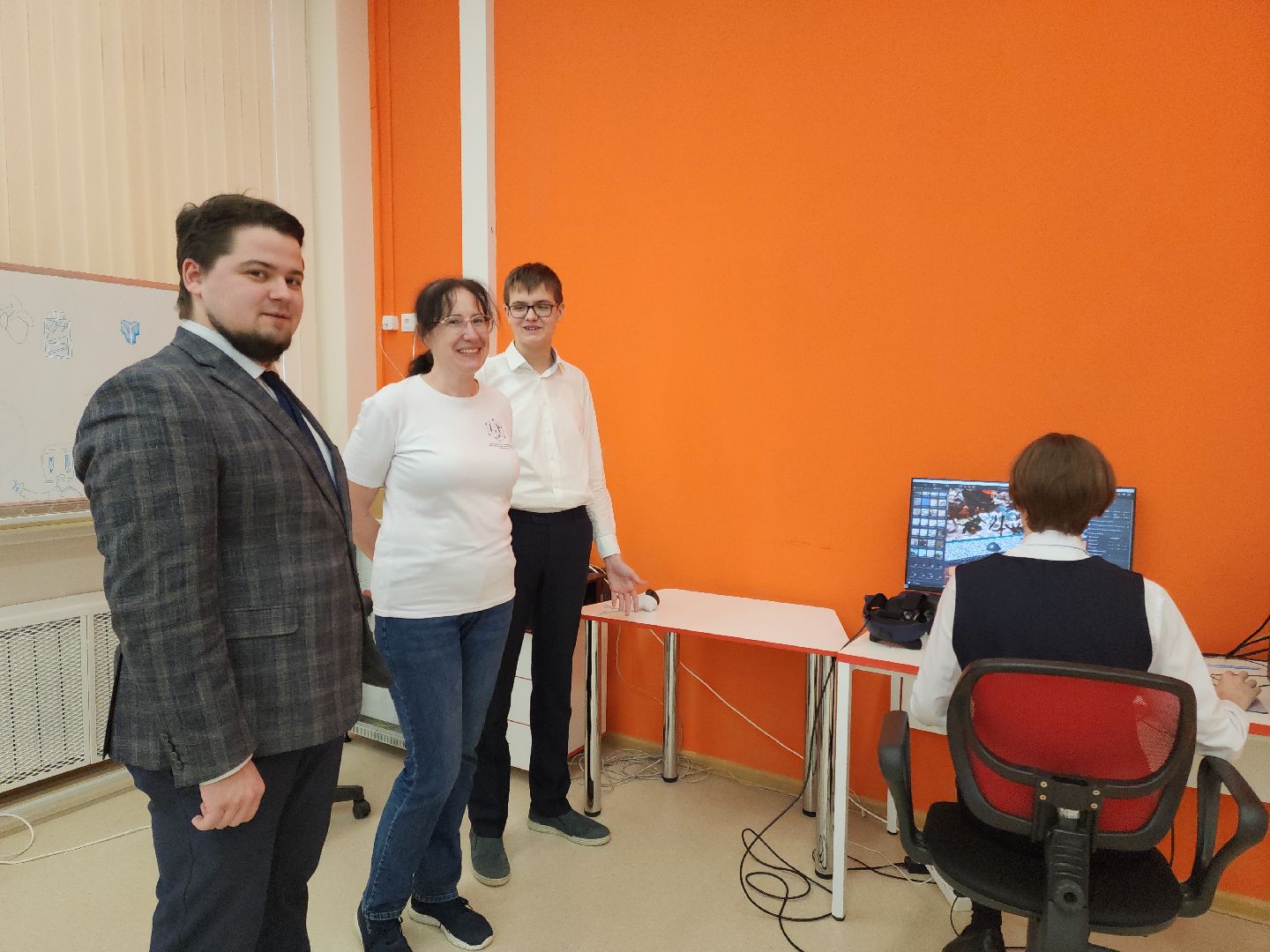 Подольск, IT-CUBE, виртуальный музей, 80 лет победе,