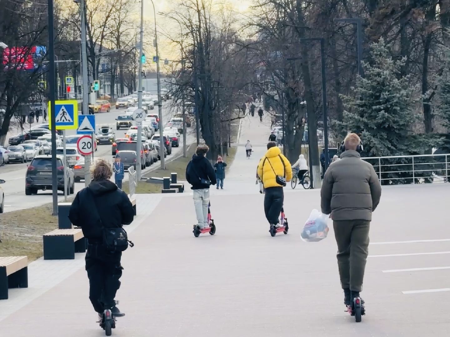 раменское, электросамокаты, безопасность дорожного движения,