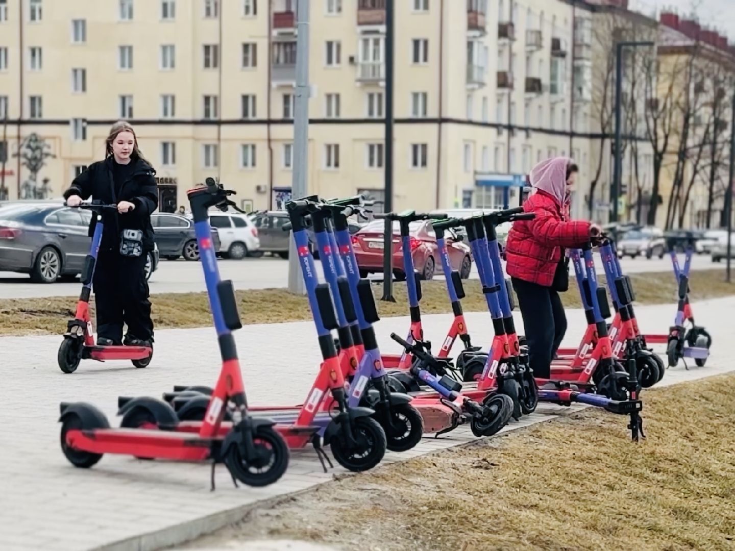 раменское, электросамокаты, безопасность дорожного движения,
