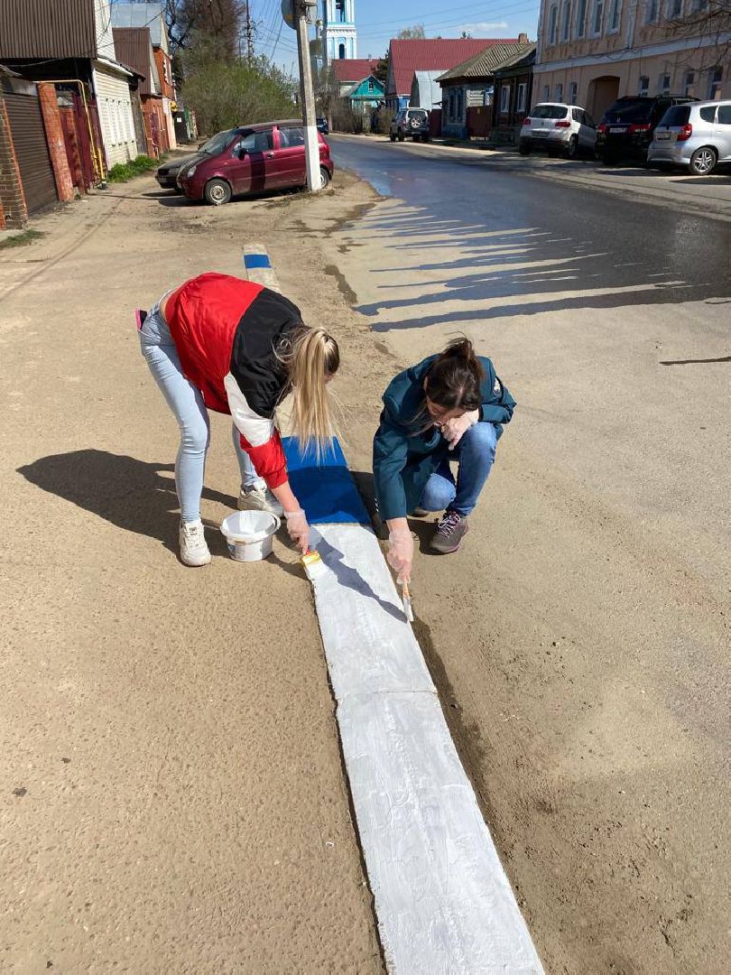 Кашира, благоустройство, налоговая инспекция, субботник