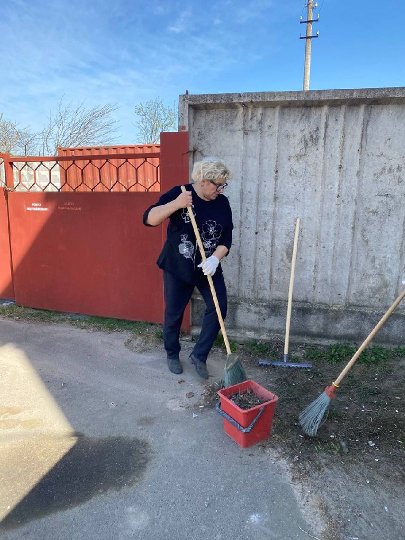 Кашира, благоустройство, налоговая инспекция, субботник