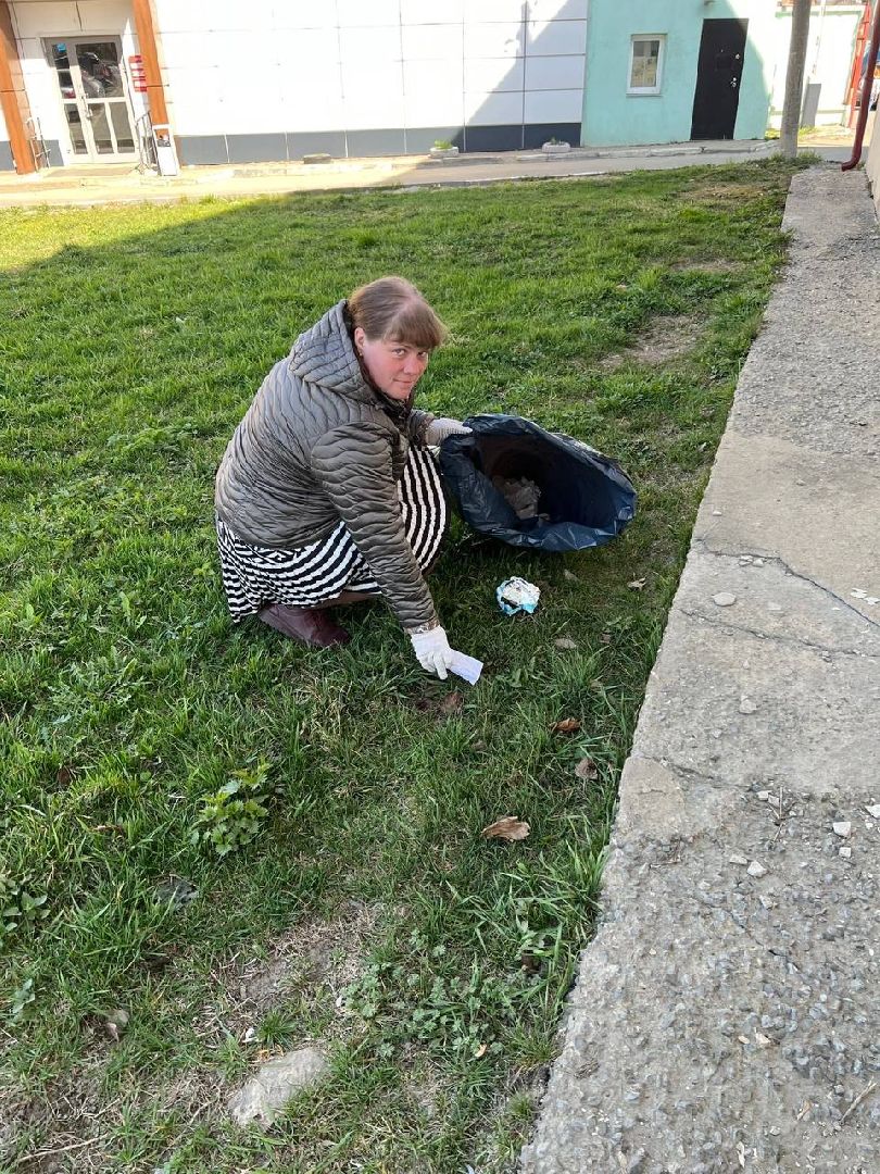 Кашира, благоустройство, налоговая инспекция, субботник