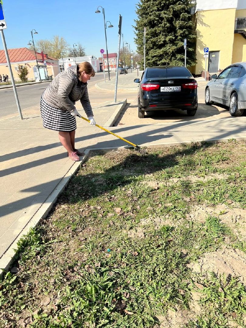 Кашира, благоустройство, налоговая инспекция, субботник