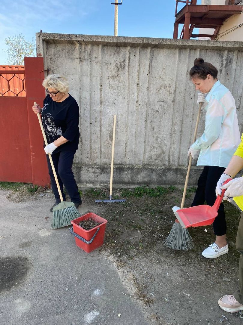 Кашира, благоустройство, налоговая инспекция, субботник