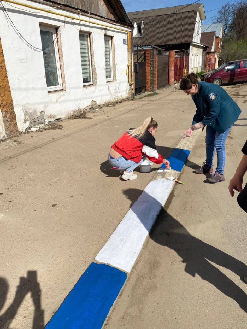 Кашира, благоустройство, налоговая инспекция, субботник