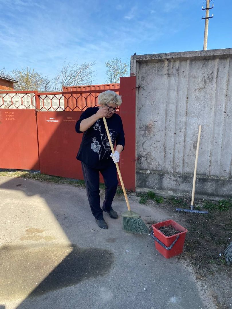 Кашира, благоустройство, налоговая инспекция, субботник