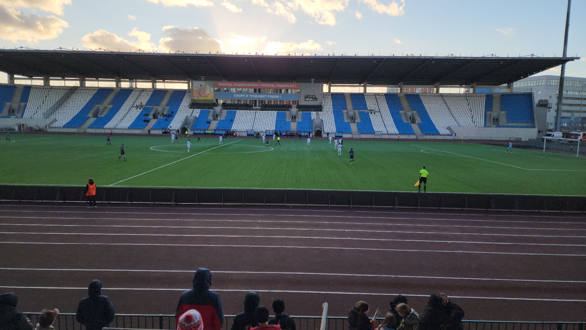 Подольск, Молодежная футбольная лига, Футбол, Витязь, мфл,