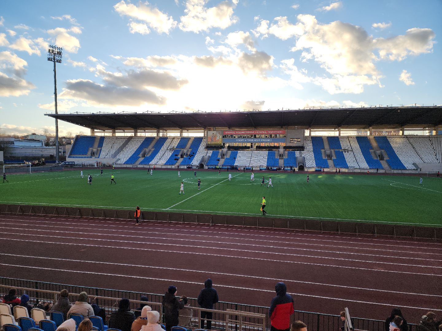 Подольск, Молодежная футбольная лига, Футбол, Витязь, мфл,