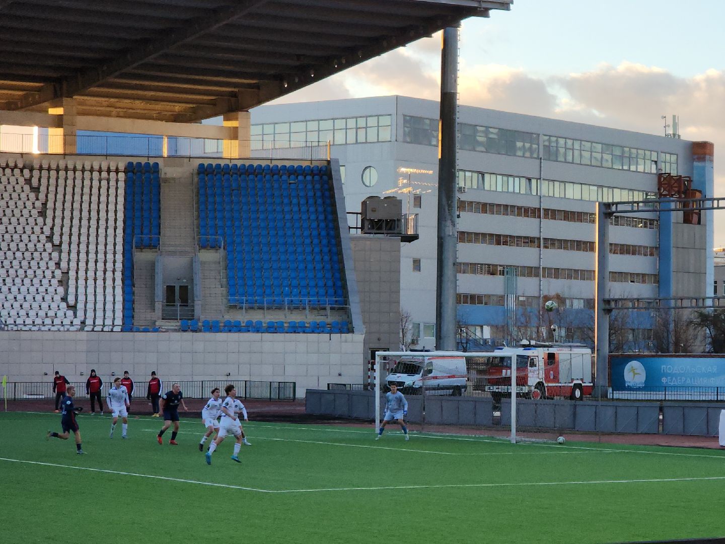 Подольск, Молодежная футбольная лига, Футбол, Витязь, мфл,