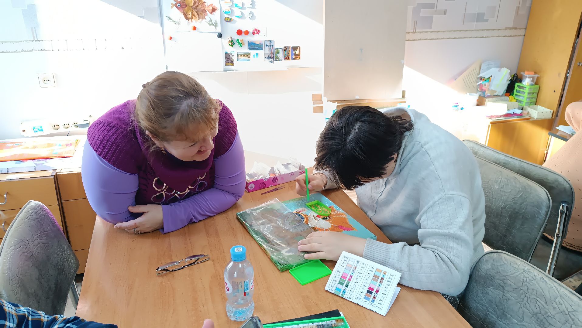 Социальная работа, Работа с инвалидами, портрет, щёлково,