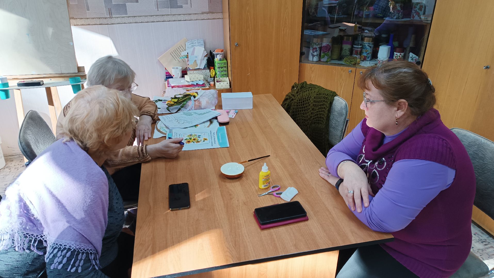 Социальная работа, Работа с инвалидами, портрет, щёлково,