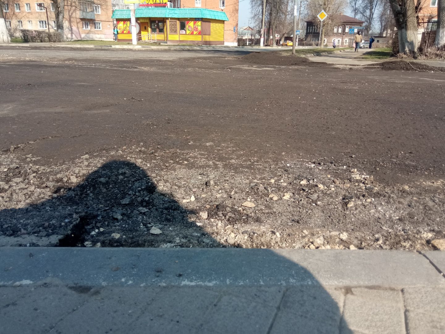 Павловский Посад, городской округ Павловский Посад, дороги, ямы, ремонт