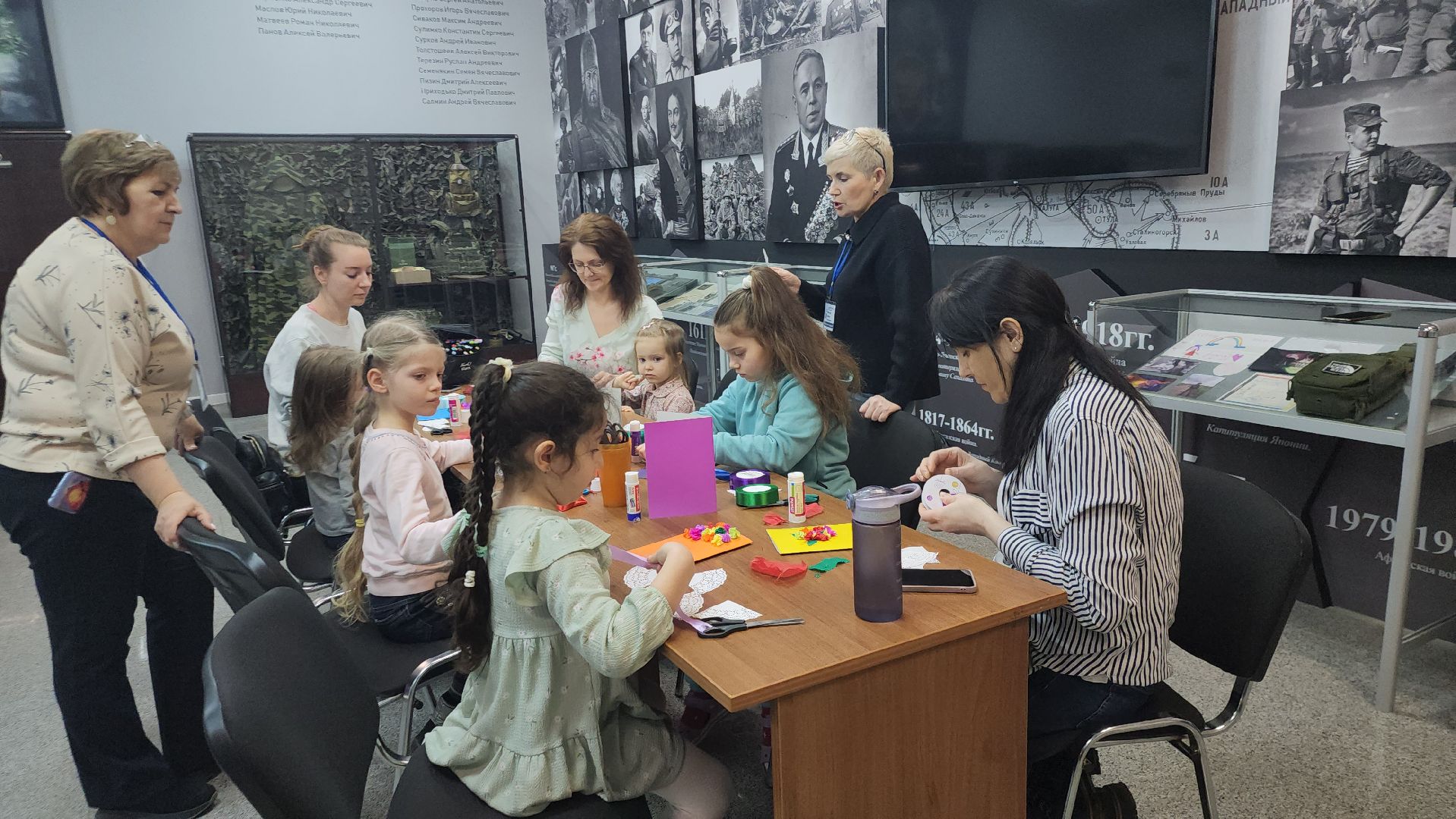 Мастер-класс, 8 марта, Музей, Истра,