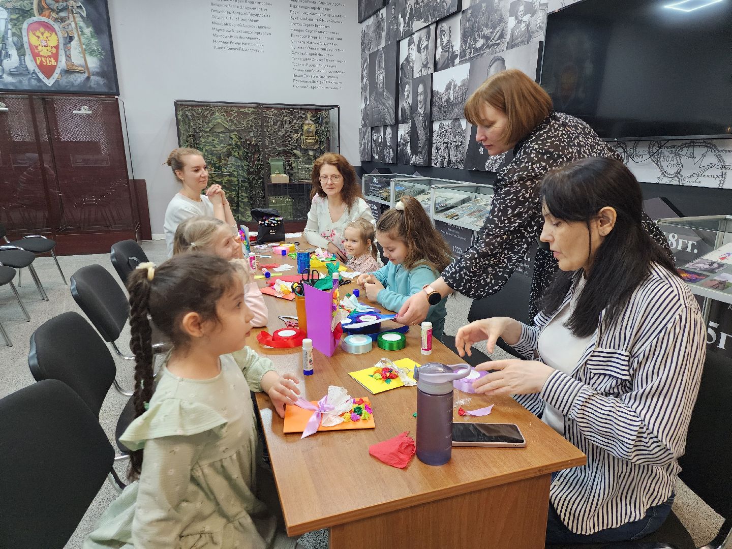 Мастер-класс, 8 марта, Музей, Истра,