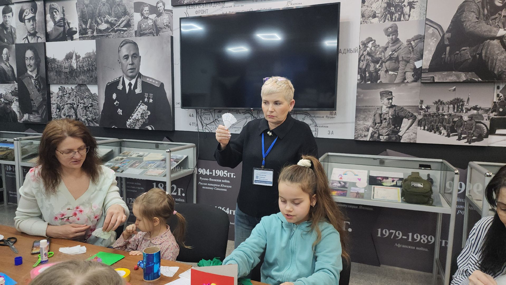 Мастер-класс, 8 марта, Музей, Истра,