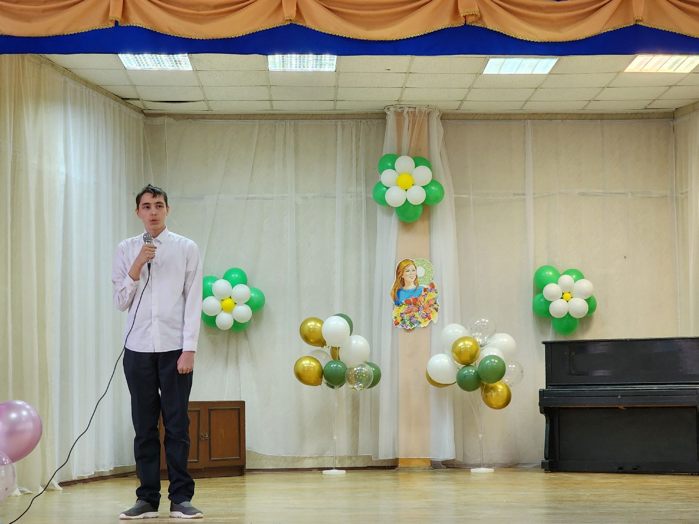 ногинск, образование, школа, дети, концерт, 8 марта,