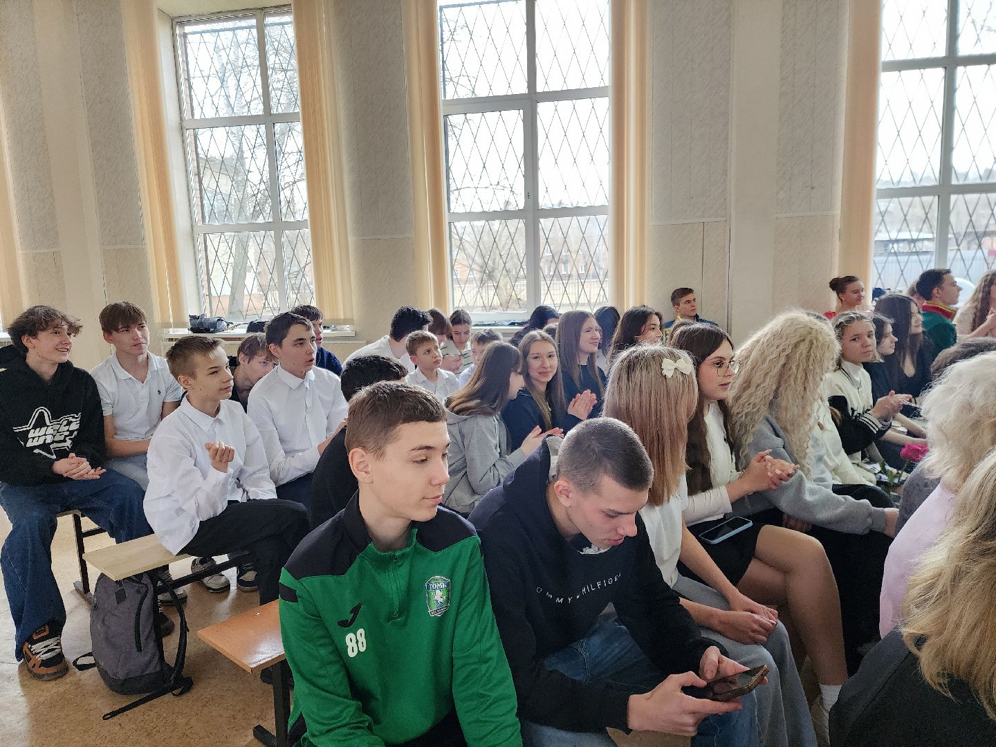 ногинск, образование, школа, дети, концерт, 8 марта,