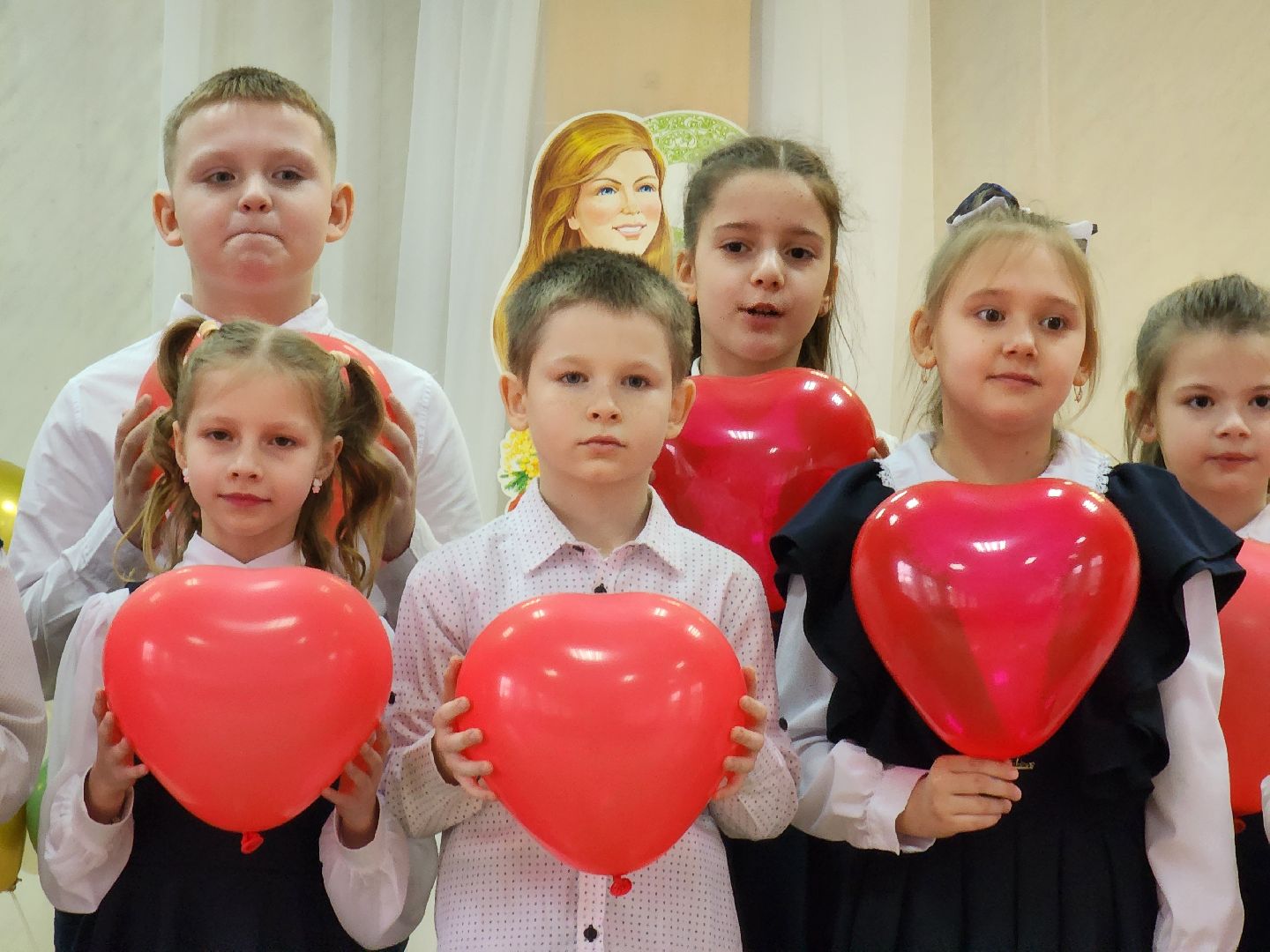 ногинск, образование, школа, дети, концерт, 8 марта,