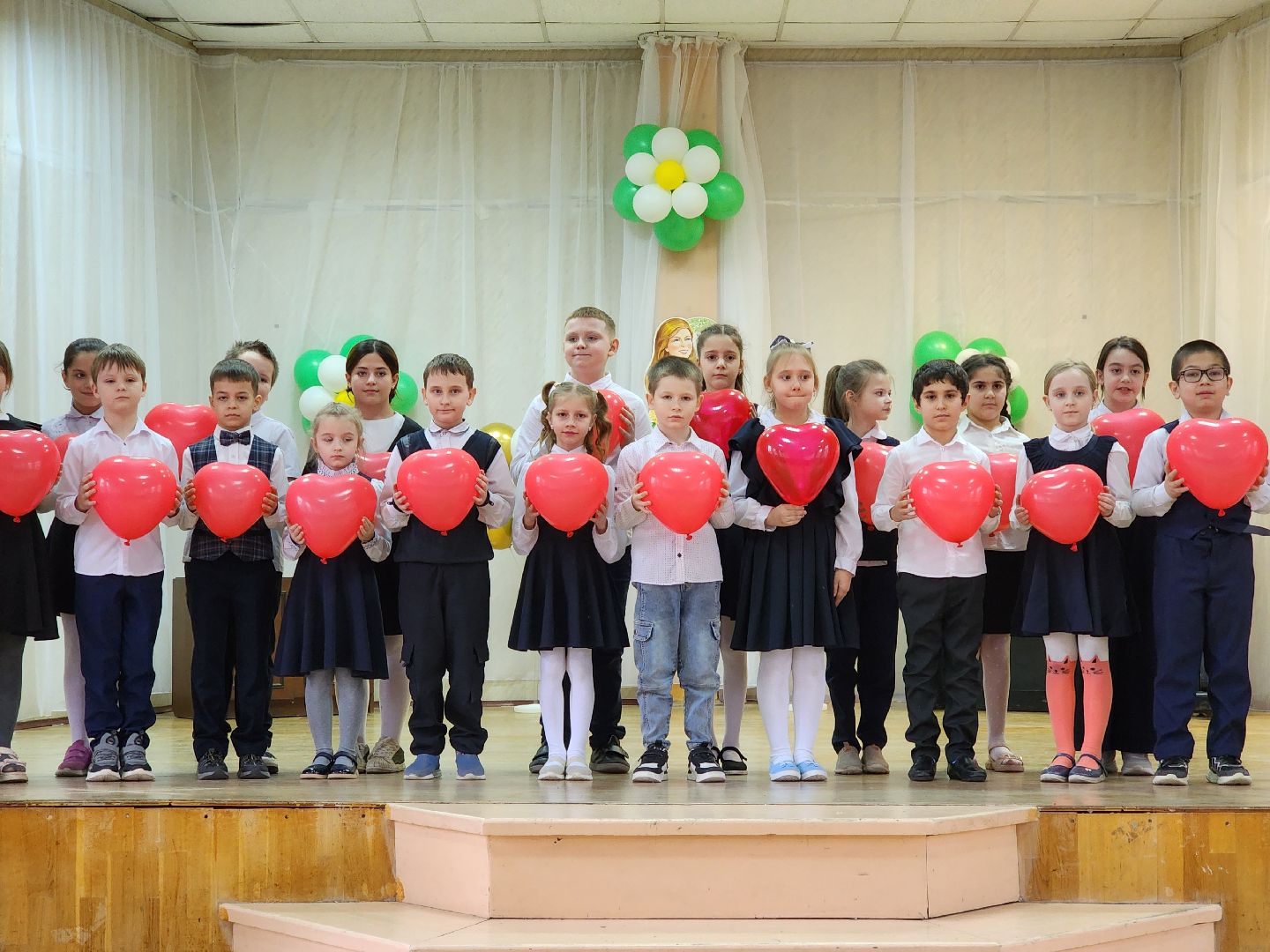 ногинск, образование, школа, дети, концерт, 8 марта,