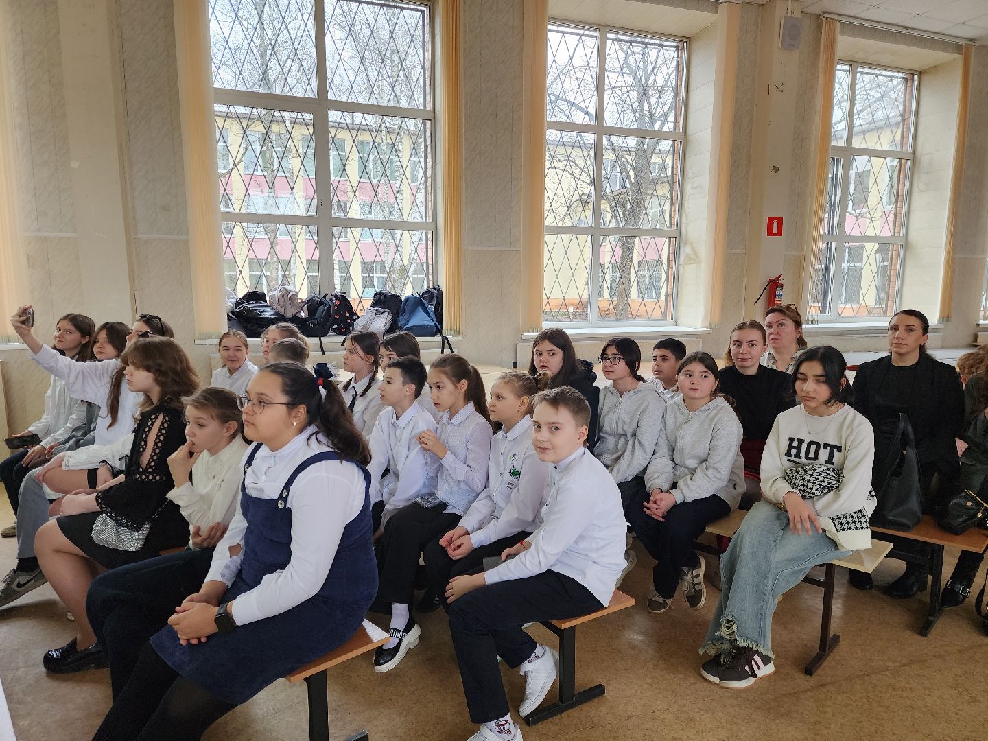 ногинск, образование, школа, дети, концерт, 8 марта,