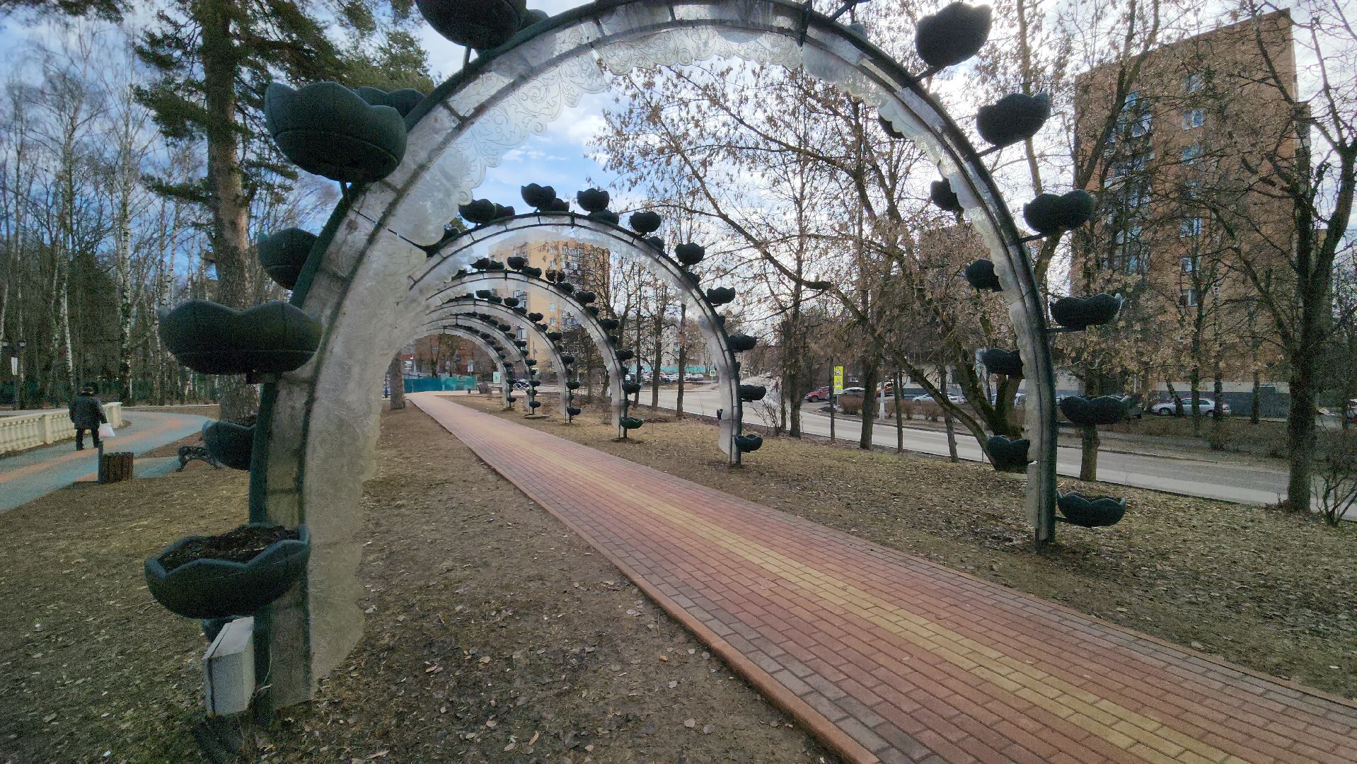 красногорск, парки красногорска, ивановские пруды, ремонт,