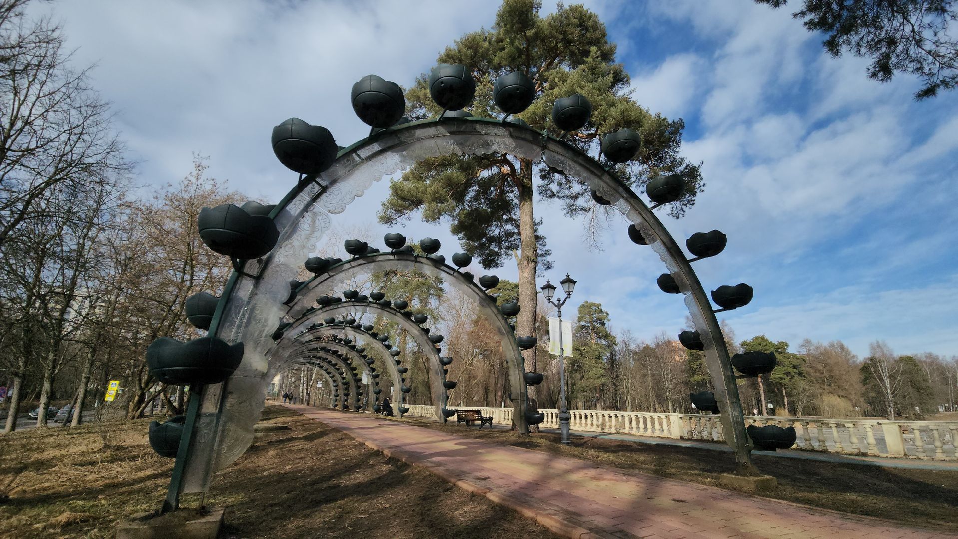 красногорск, парки красногорска, ивановские пруды, ремонт,