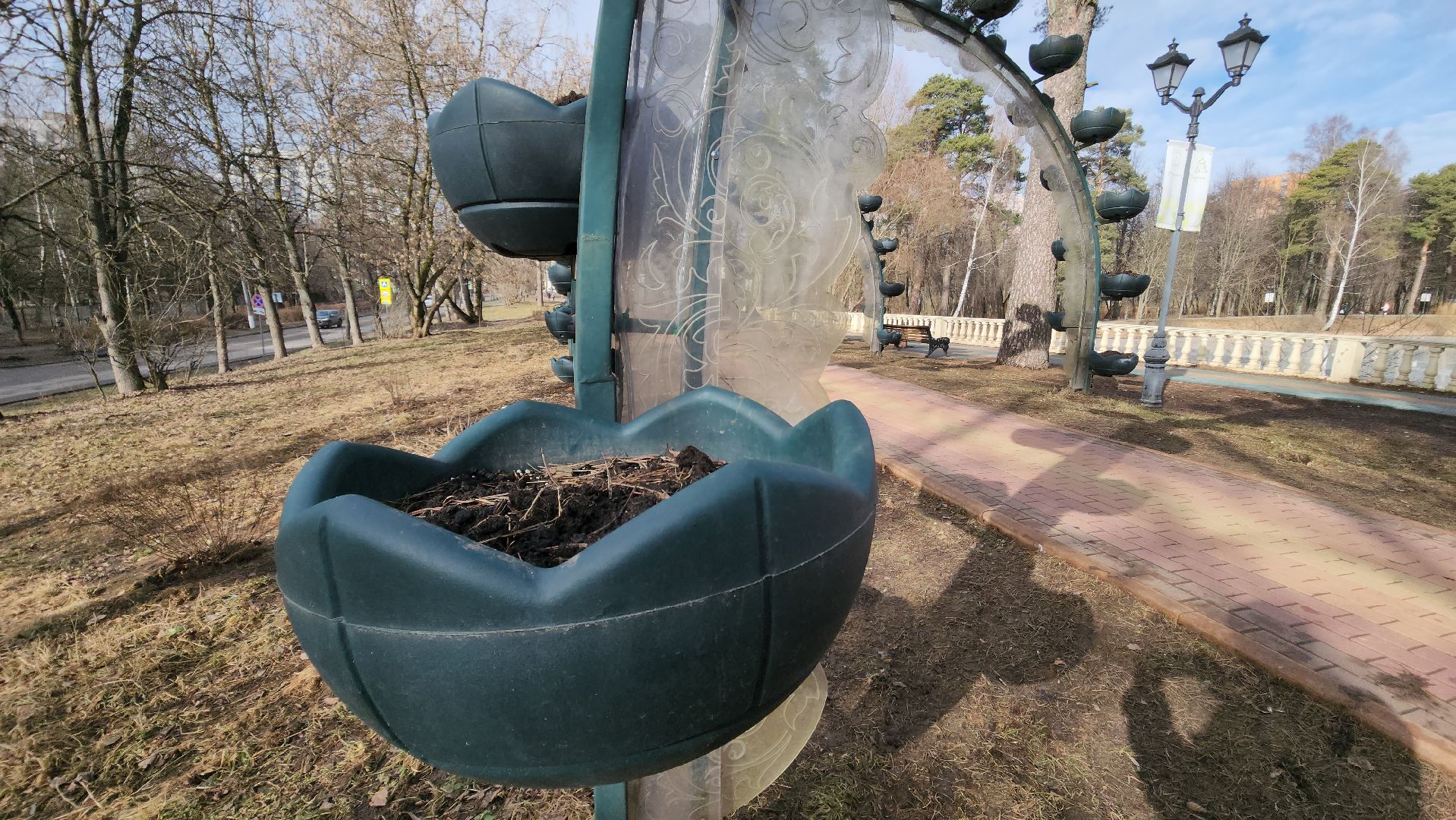 красногорск, парки красногорска, ивановские пруды, ремонт,